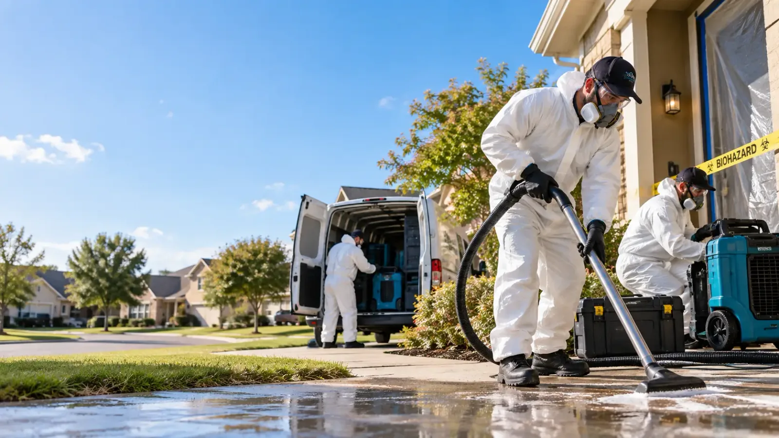 Biohazard Cleanup in Hazelton, KS